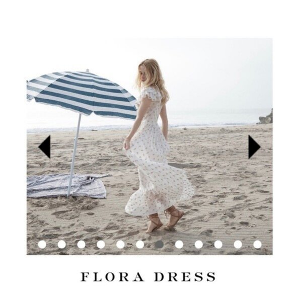 💕DOEN💕 Flora Dress ~ Salt Small - Picture 2 of 16